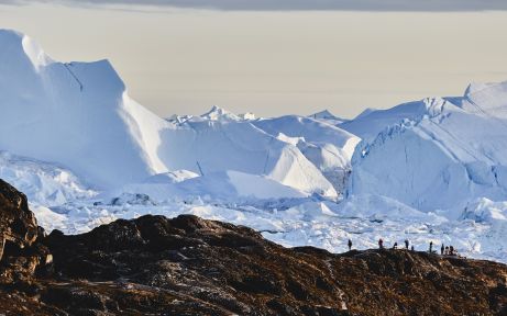 Greenland Ilulissat Sermermiut Witches Gorge