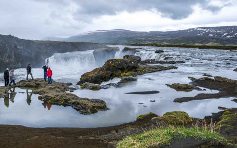 Myvatn Waterfall, Iceland