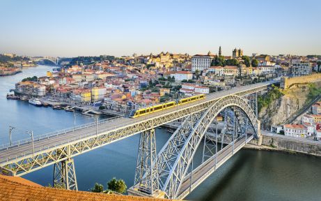 View over the Douro River, Porto