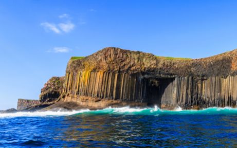 Fingals Cave - Island of Staffa - Scotland