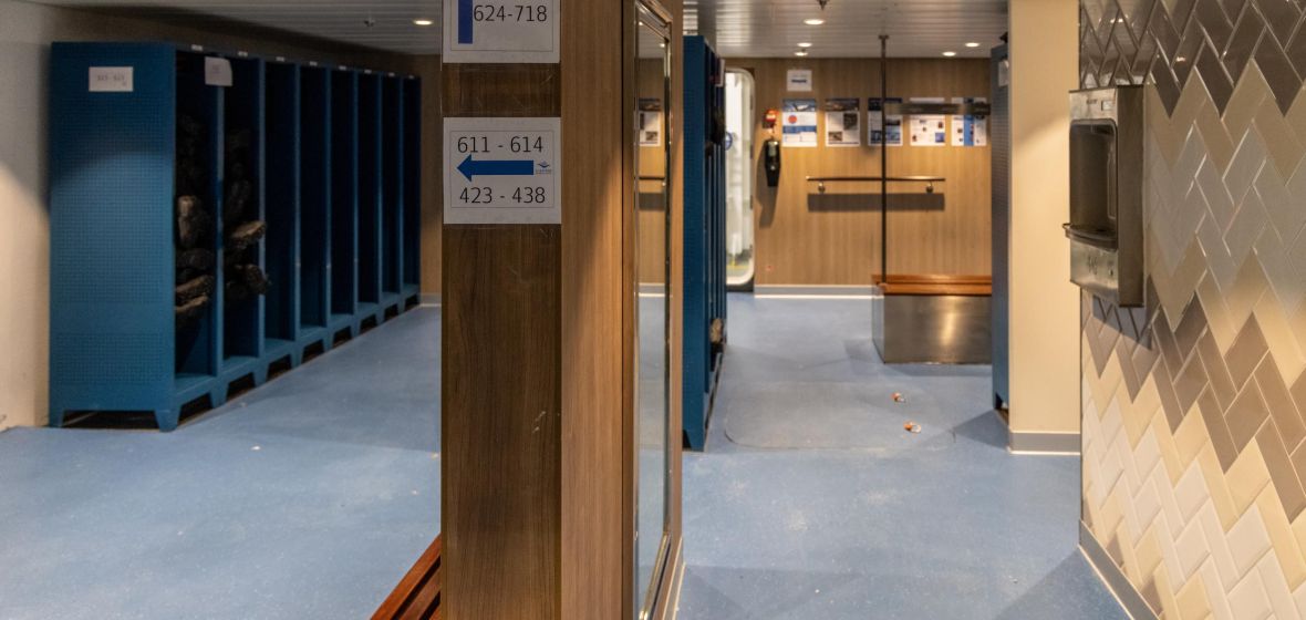 Mudroom, Ocean Victory Mudroom, Ocean Victory