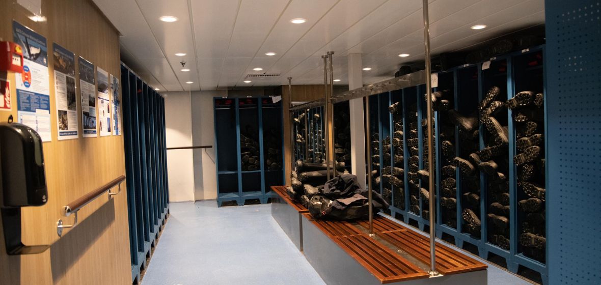 Mudroom, Ocean Victory Mudroom, Ocean Victory