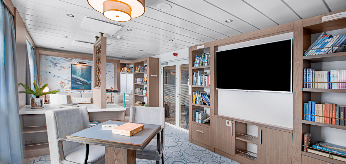 Knud Rasmussen Library, Ocean Victory Knud Rasmussen Library, Ocean Victory